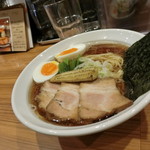 煮干しらーめん　７５０円