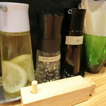 井さい - 味変アイテム