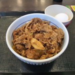 Nakau - 和風牛丼＋こだわり卵