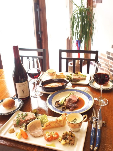 ランチメニュー フレンチバル Coucou 高槻市 ビストロ 食べログ