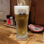 Shunsai Sakedokoro Hiro - 生ビール