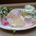 家庭料理 小川 - ハムサラダ