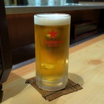 葵 - 生ビール