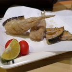 葵 - 白ふぐの唐揚げ