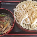 円満 - きのこ汁うどん（並）