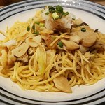 ハシヤ - キノコ×キノコ　ガリバタ醤油味大盛　全景