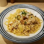 ハシヤ - 上空から　キノコ×キノコ　ガリバタ醤油味