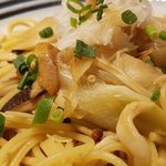 ハシヤ - 長ねぎの食感がアクセントに