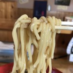 尾張開化亭 - 麺　リフト
