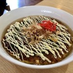 Poppoya - お好み焼きラーメン 750円