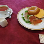 ホテルオークラ ガーデンテラス - 本日のサンドイッチセット