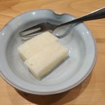 すし屋の芳勘 - ランチ デザート