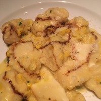 ジャッジョーロ銀座 - とうもろこしのニョッキ