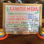 サッチモ - H.30.10.20.昼 メニュー：ランチメニュー