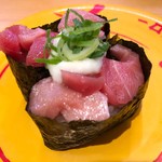 スシロー - マグロの山かけ・100円