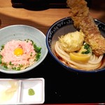 難波千日前 釜たけうどん - 