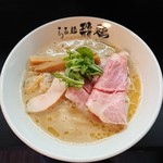 らぁ麺 飛鶏 - 貝白湯ラーメンらぁ麺