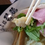 らぁ麺 飛鶏 - あさり