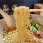らぁ麺 飛鶏 - 麺