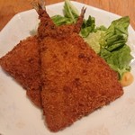 Otonano Shokudou Shiroboshi - アジフライ定食