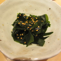 鮨 さいとう - つまはミョウガ抜き