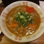 麺屋ごはん屋 これでもかっ！！ - カレーラーメン