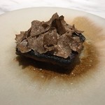 ete - ★9うなぎの赤ワイン蒸し　秋茄子、秋トリュフ