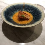 ete - ★7アマダイ　上海蟹内子と毛蟹のスープ