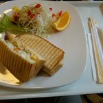 CAFE BROT - コーンポタージュ＆ベーコンポテトサラダ