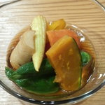 ごはん処むらた - 野菜の揚げだし