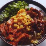 アップルハウス - ボリューム満点！スタミナラーメンです！