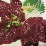 焼肉 まさ実や - レバ刺し