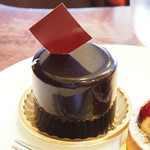 Patisserie Ravi,e relier - ショコラ・キャラメル・サレ