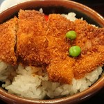 Toiya - ミニかつ丼