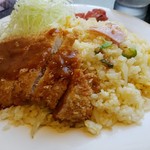 ロビン - カツピラフです