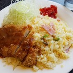 ロビン - ピラフの炒め具合は