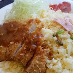 ロビン - ピラフが一体になると美味