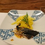 ステーキ家シーエスグリル - 1810秋刀魚の燻製