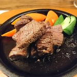 ステーキ家シーエスグリル - 1810テンダーロインステーキ