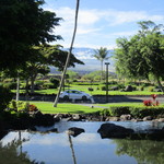 Kings' Land by Hilton Grand Vacation - ロビーから見えるマウナケア