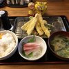Tempurasanchoume - 料理写真:天ぷら定食1,080円（税込）