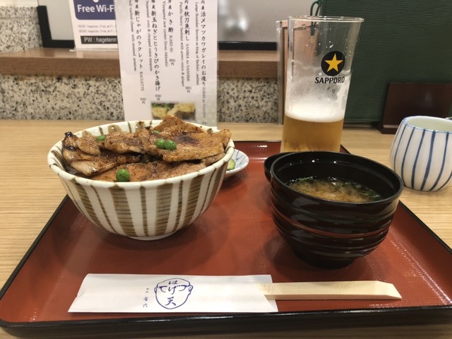 はげ天 本店（はげてん） - 帯広（豚丼）の写真