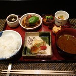 京橋 婆娑羅 - 人間ドックランチ