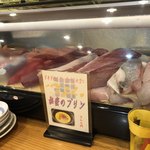 寿しの喜多八 - プリンも自家製？