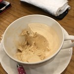 寿しの喜多八 - へんな気分のアイス、写真失念してました