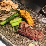 鉄板焼・愛宕 - 