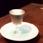 あげづき - 天雲（グラス）@450円