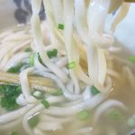 風遊斎 - 麺のアップ