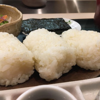 北新地 君しま - 主役は握りたてのおにぎりですよ〜