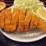 とんかつ まさむね - 上ロースかつ
